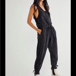 Free People One Billie Coveralls